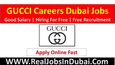 gucci group careers dubai|gucci a&e official website.